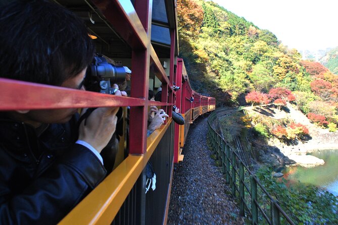 Arashiyama Walking Tour With Optional Sagano Romantic Train Ride - Experience the Sagano Romantic Train Ride