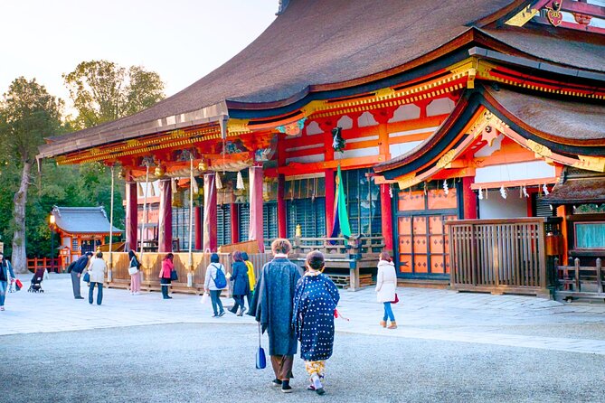 Arashiyama, Yasaka Shrine, Hanamikoji Todaiji Day Tour From Osaka - Yasaka Shrine: The Heart of Kyotos Gion District