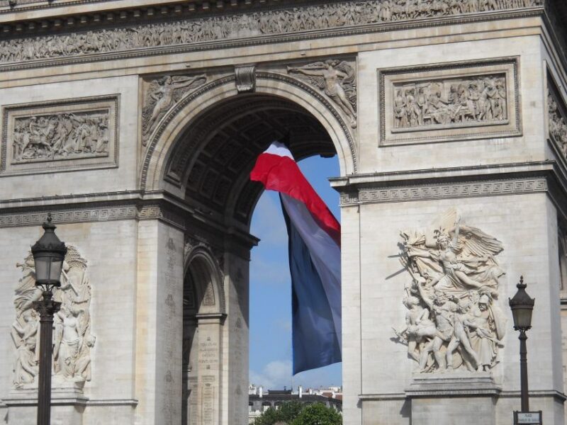 Arc De Triomphe, Paris: The Ultimate Self-Guided Audio Tour - Key Points