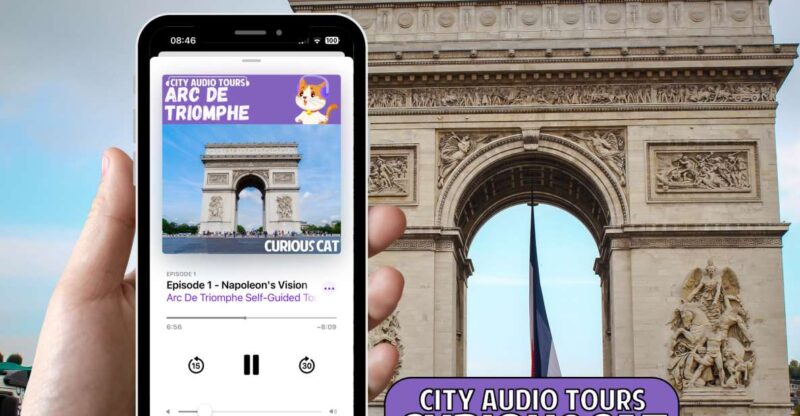 Arc De Triomphe, Paris: The Ultimate Self-Guided Audio Tour - Complicated Construction Process