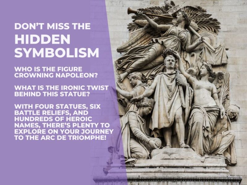 Arc De Triomphe, Paris: The Ultimate Self-Guided Audio Tour - Arc as Heart of Paris