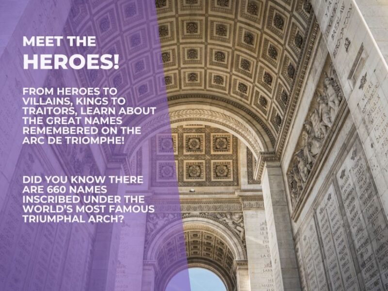 Arc De Triomphe, Paris: The Ultimate Self-Guided Audio Tour - Exterior Statues and Reliefs