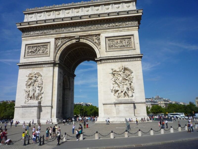 Arc De Triomphe, Paris: The Ultimate Self-Guided Audio Tour - Eastern Side Sculptures