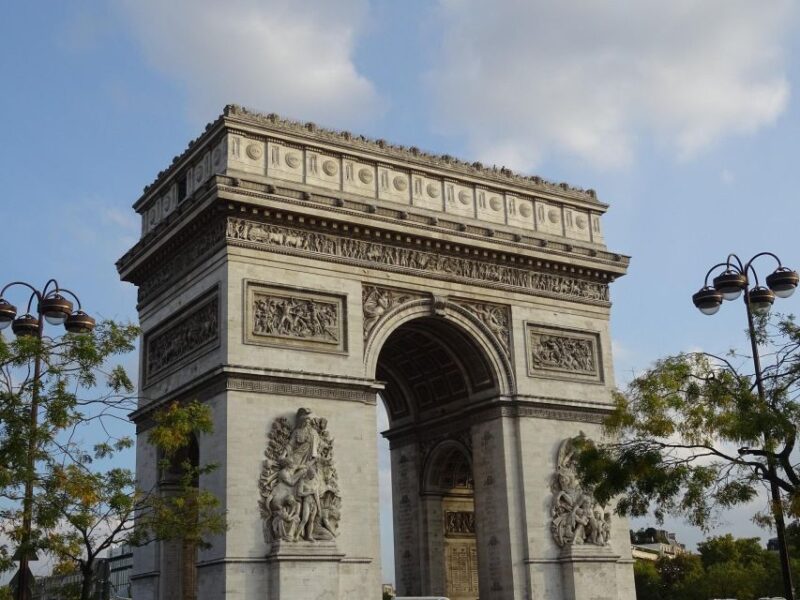 Arc De Triomphe : Private Guided Tour With Ticket Included - History and Significance of the Monument