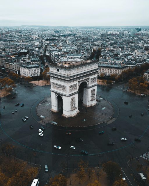 Arc De Triomphe Walking Tour:Paris Views and Macaron Tasting - Tasting Parisian Macarons