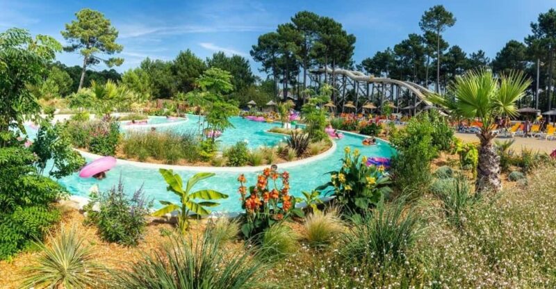 Arcachon Basin: Aqualand Water Park Entry Ticket - Key Points
