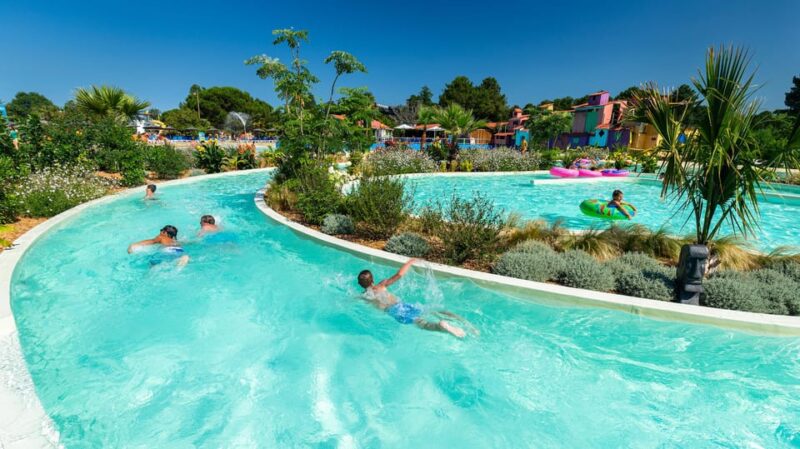 Arcachon Basin: Aqualand Water Park Entry Ticket - Experience and Attractions