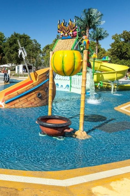 Arcachon Basin: Aqualand Water Park Entry Ticket - Amenities and Services