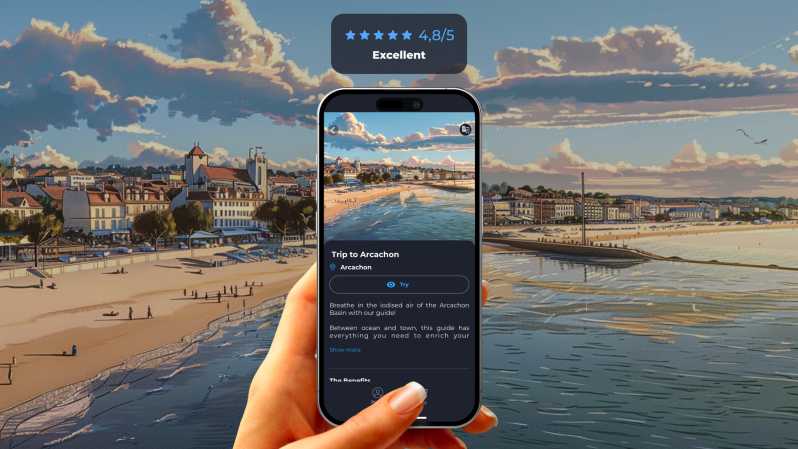 Arcachon : The Only Guide - Guide Features