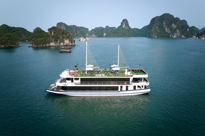 Arcady Premium Halong Bay Day Cruise From Hanoi Expressway - Activities and Experiences