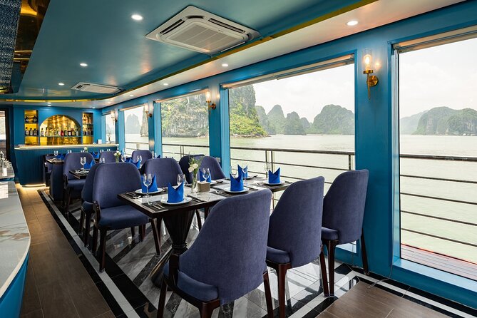 Arcady Premium Halong Bay Day Cruise From Hanoi Expressway - Language and Guide