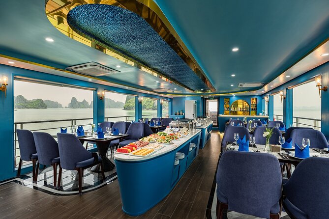 Arcady Premium Halong Bay Day Cruise From Hanoi Expressway - Traveler Capacity