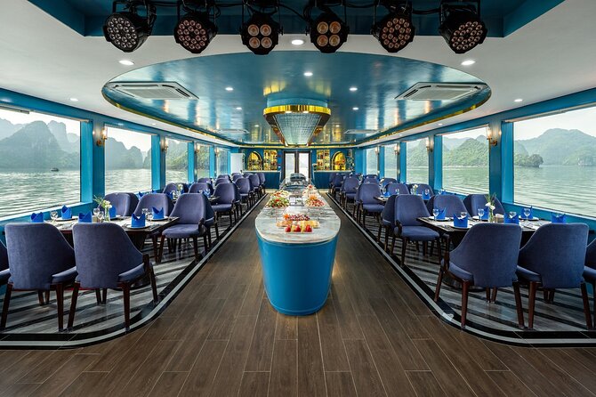 Arcady Premium Halong Bay Day Cruise From Hanoi Expressway - Accessibility and Cancellation