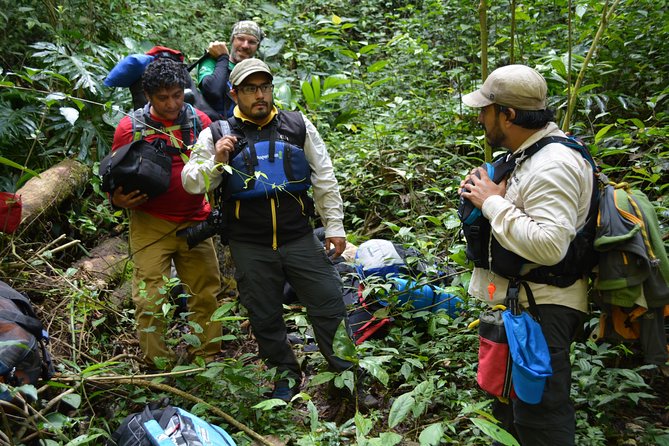Arch of Time and Venta River Canyon Adventure 2 Days 1 Night - Meeting and Pickup Details