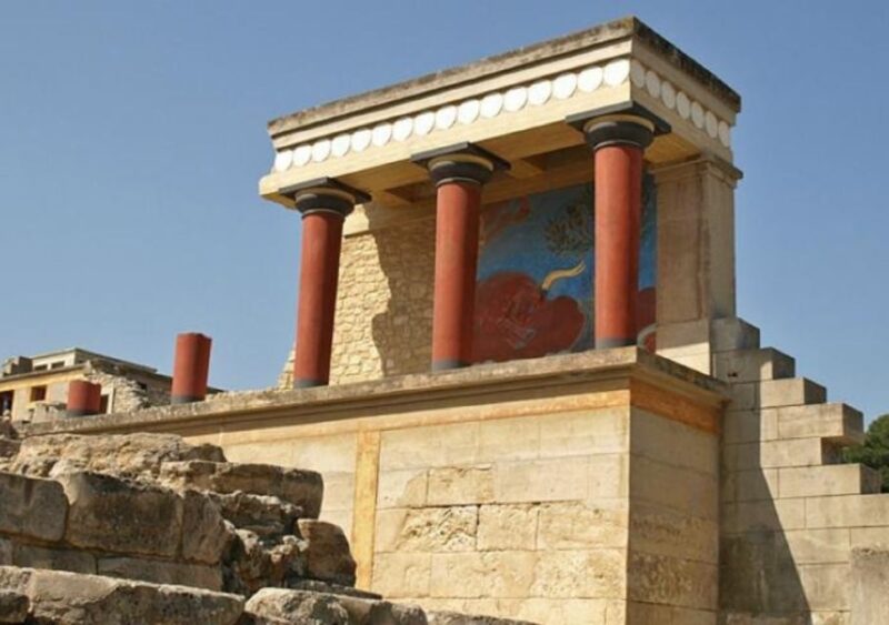 Archaeological Museum & Knossos Palace Guided Tour Half Day - Highlights