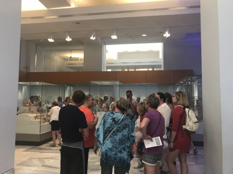 Archaeological Museum of Heraklion: Guided Walking Tour - Museum Details