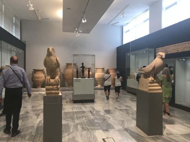 Archaeological Museum of Heraklion: Guided Walking Tour - Minoan Civilization