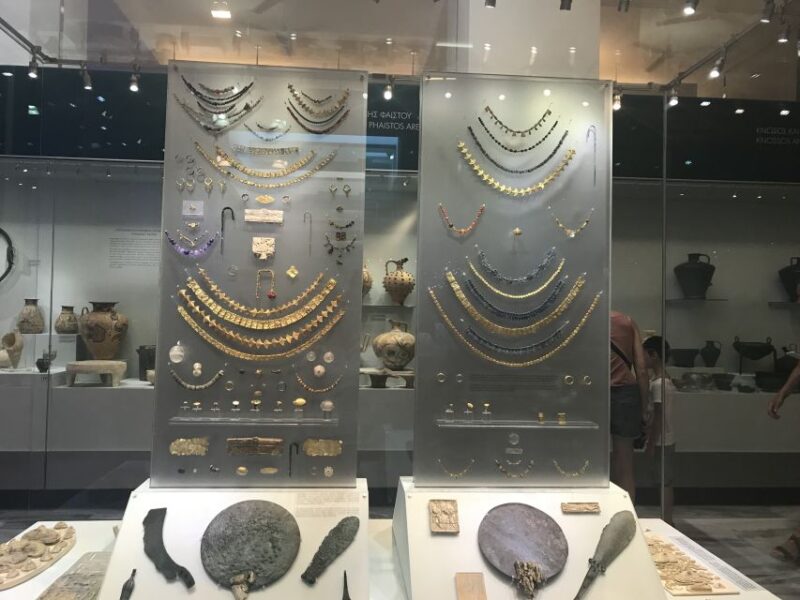 Archaeological Museum of Heraklion: Guided Walking Tour - Architectural Highlights