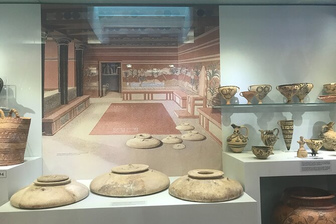 Archaeological Museum of Heraklion Tour - Confirmation and Navigation