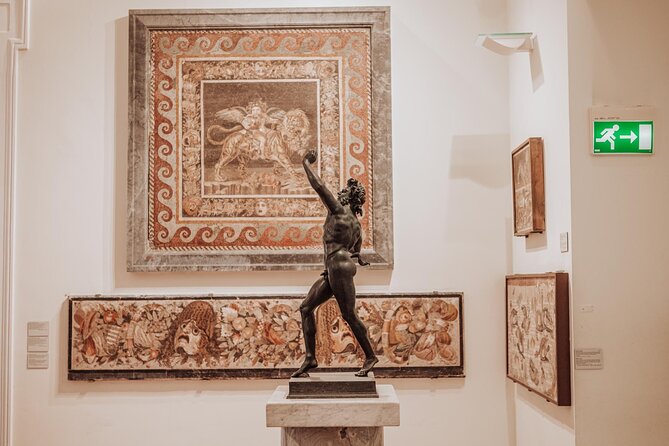 Archaeological Museum of Naples Small Group Tour With an Archaeologist - Tour Duration and Group Size