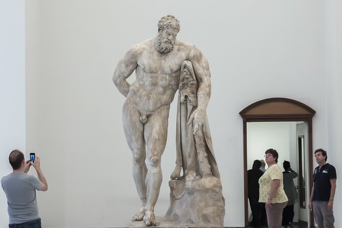 Archaeological Museum of Naples Small Group Tour With an Archaeologist - Reviews and Ratings
