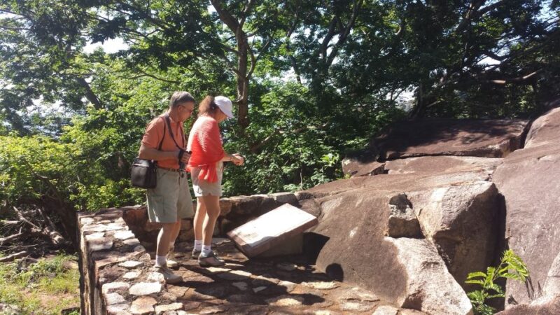*Archaeological Palma Sola Petroglyphs, Mercado & Lunch - Key Points