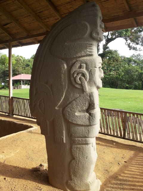 Archaeological Parks: Alto De Los Idolos & Piedras - Itinerary
