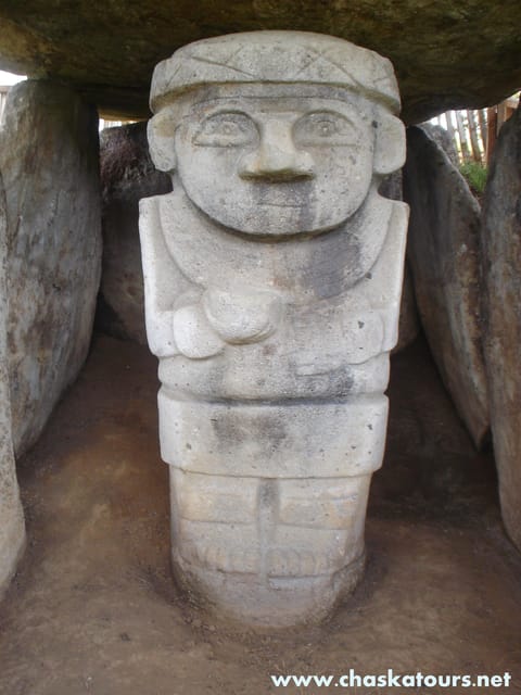 Archaeological Parks: Alto De Los Idolos & Piedras - Important Information