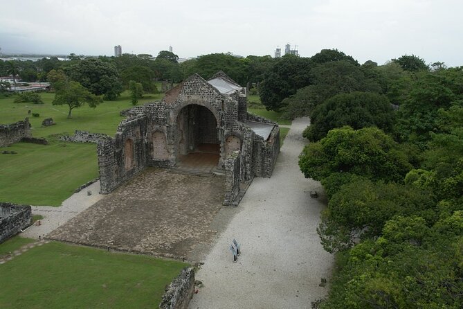 Archaeological Site. Admission Ticket to Panama La Vieja - Overview of the Historical Site