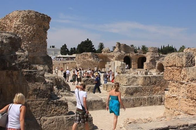 Archaeological Site of Carthage + Picturesque Village of Sidi Bou Said - Discovering the Carthage Museum