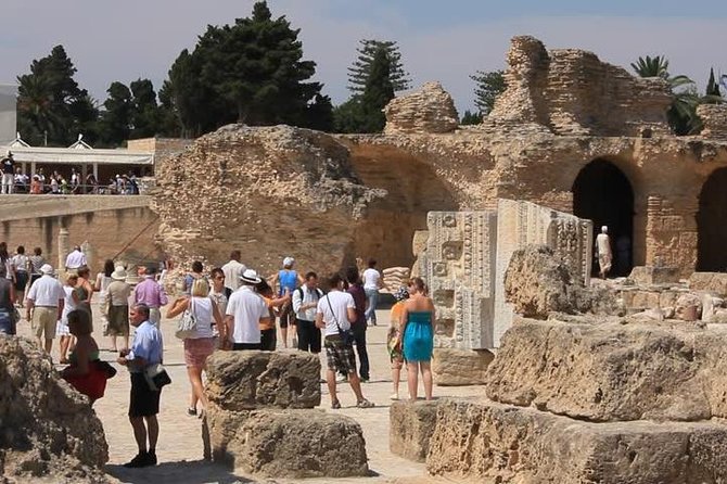 Archaeological Site of Carthage + Picturesque Village of Sidi Bou Said - Tour Cancellation and Minimum Participants