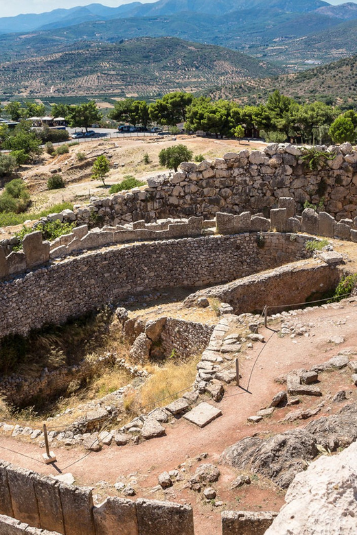 Archaeological Site of Mycenae: E-Ticket With Audio Guide - Key Points