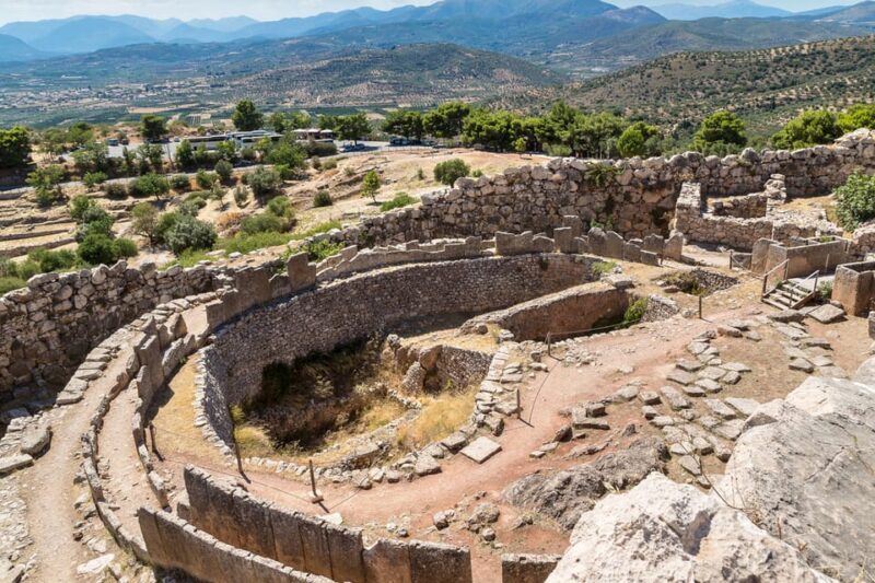 Archaeological Site of Mycenae: E-Ticket With Audio Guide - Experience Highlights