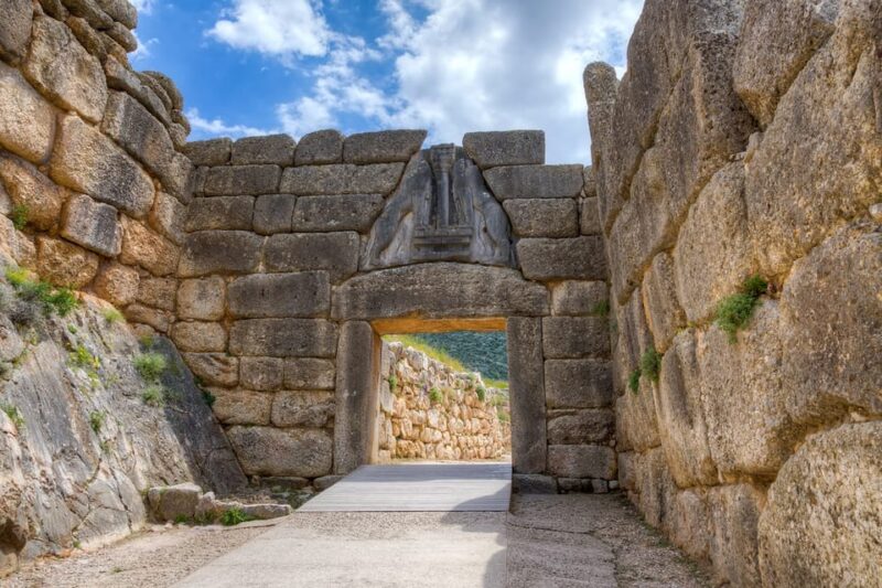 Archaeological Site of Mycenae: E-Ticket With Audio Guide - Audio Tour Features