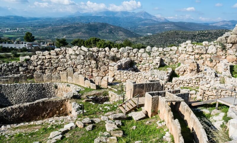 Archaeological Site of Mycenae: E-Ticket With Audio Guide - Visitor Requirements and Restrictions