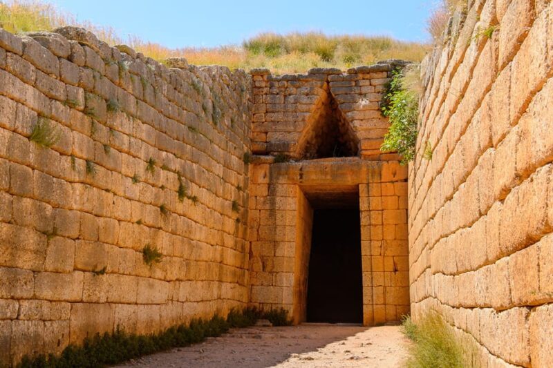 Archaeological Site of Mycenae: E-Ticket With Audio Guide - Archaeological Site Overview
