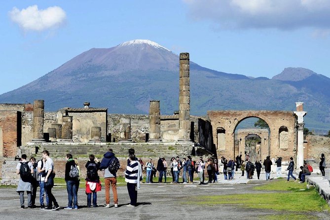 Archaeological Site of Pompeii and Mount Vesuvius - Health Protocols