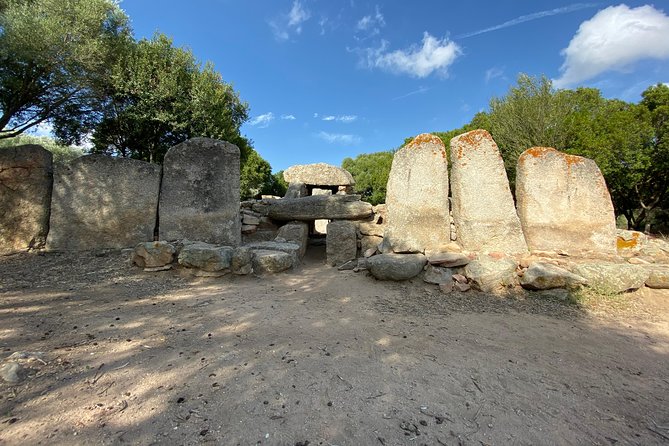 Archaeological Tour With Tuk Tuk - Visiting Nuragic and Roman Sites
