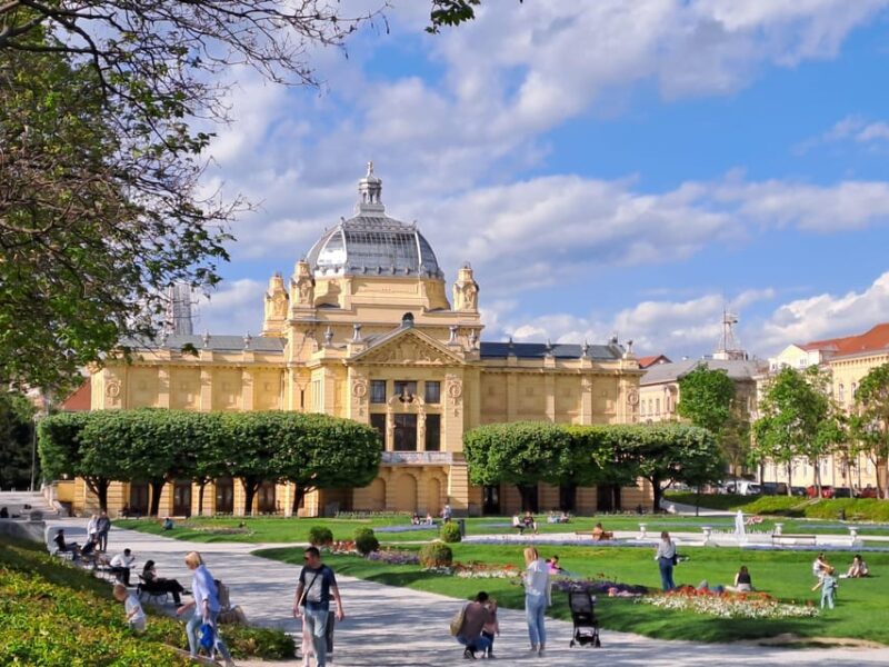 Archaeological Zagreb Walk - Itinerary and Highlights