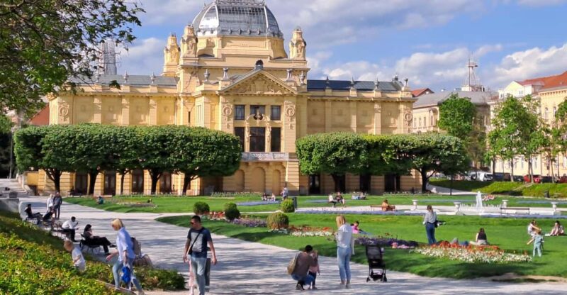 Archaeological Zagreb Walk - Experience and Suitability