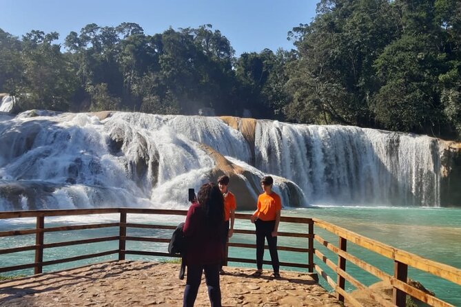 Archaeological Zone of Palenque, Misol-Ha Waterfalls, and Agua Azul Exit Palenque - Inclusions and Exclusions