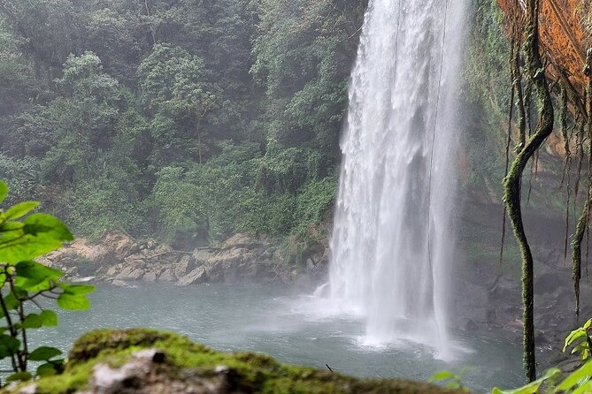 Archaeological Zone of Palenque, Misol-Ha Waterfalls, and Agua Azul Exit Palenque - Booking and Cancellation Details