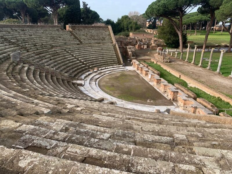 Archeological Area of Ostia Antica Entry Ticket - Enhanced Experience Ticket Options