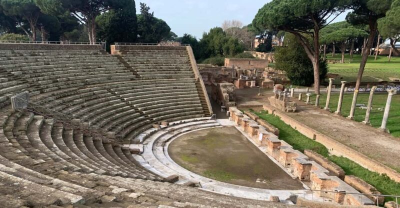 Archeological Area of Ostia Antica Entry Ticket - Accessibility Considerations