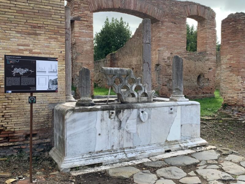 Archeological Area of Ostia Antica Entry Ticket - Nearby Attractions to Explore