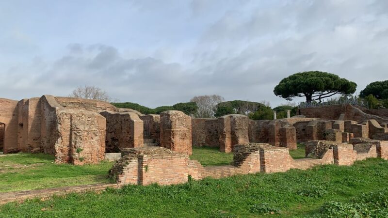Archeological Area of Ostia Antica Entry Ticket - Since Your Asked