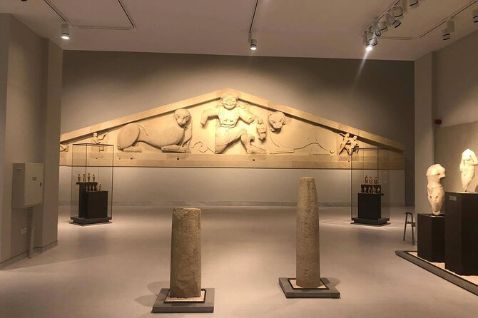 Archeological Museum of Corfu Private Tour - Key Points