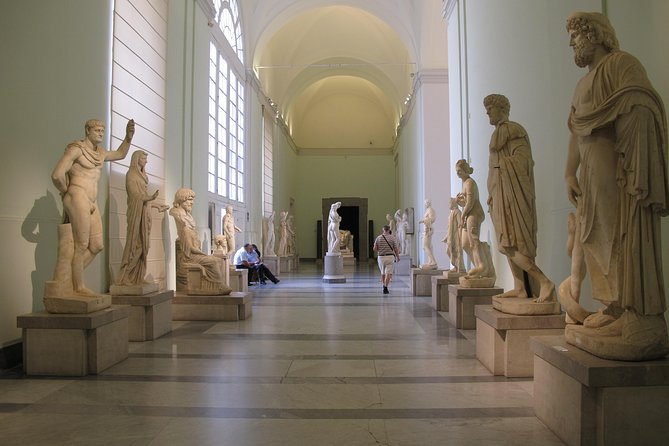 Archeological Museum of Naples Private Tour From Naples - Pickup and Drop-off