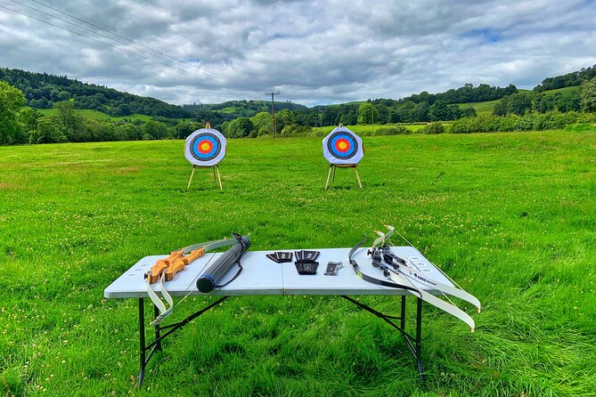 Archery & Axe Throwing in Llangollen - What to Expect at the Activity