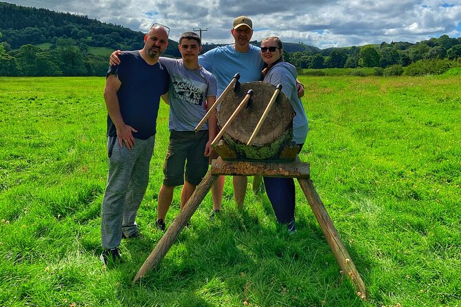 Archery & Axe Throwing in Llangollen - Archery Equipment and Instruction